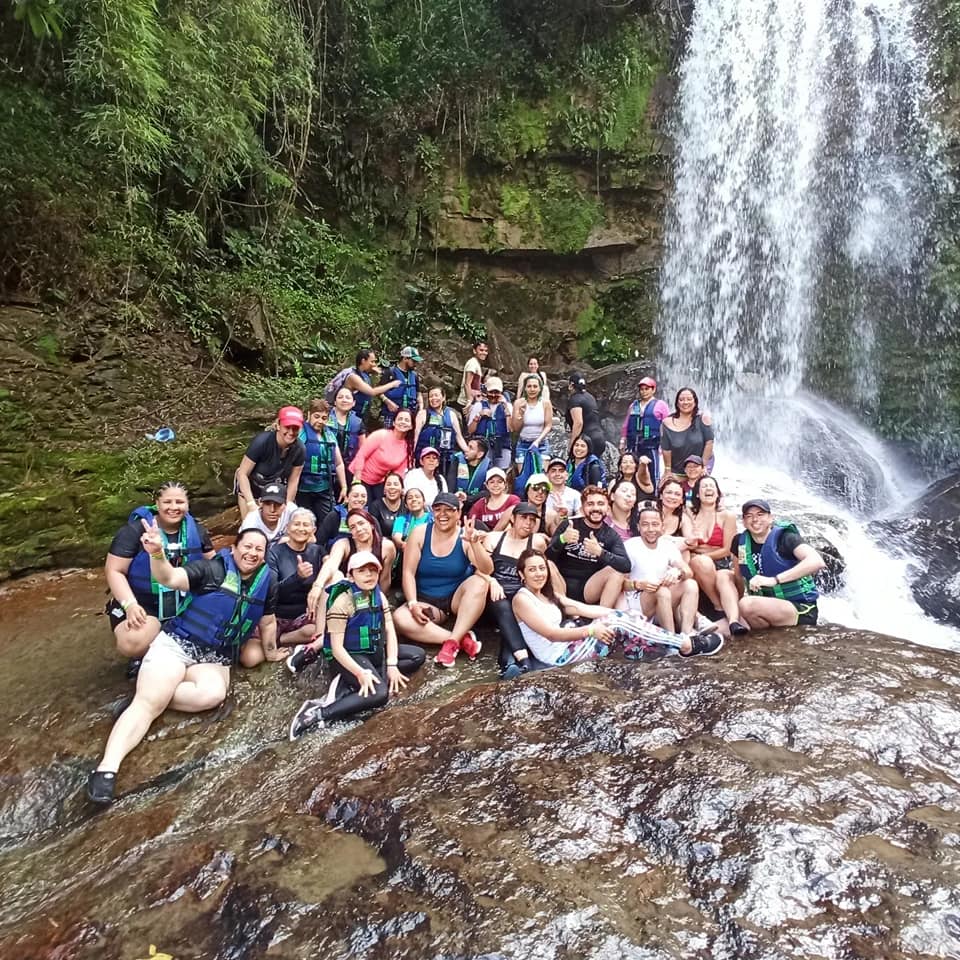 Acciones de turismo social con beneficiarios del programa