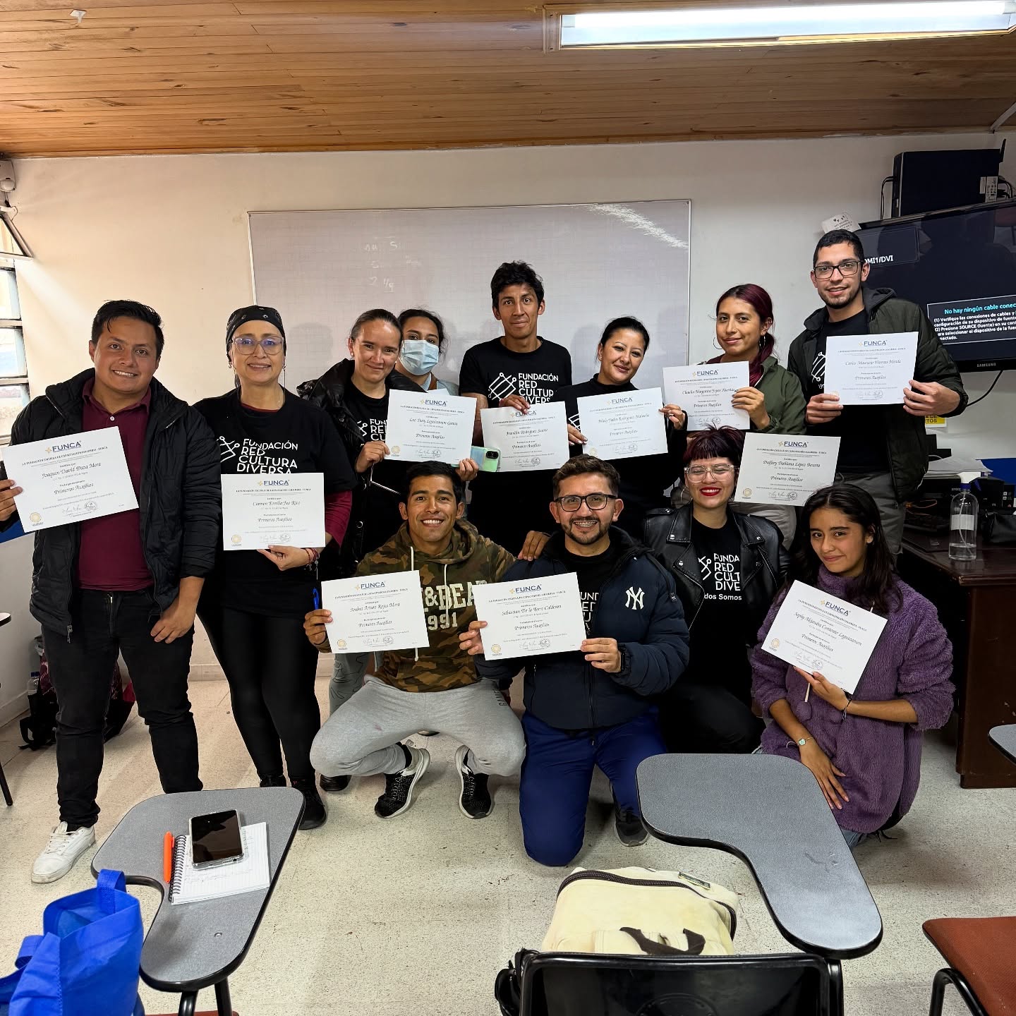 Jornada de voluntariado comunitario de la fundación